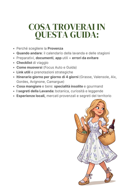 Guida di viaggio Provenza