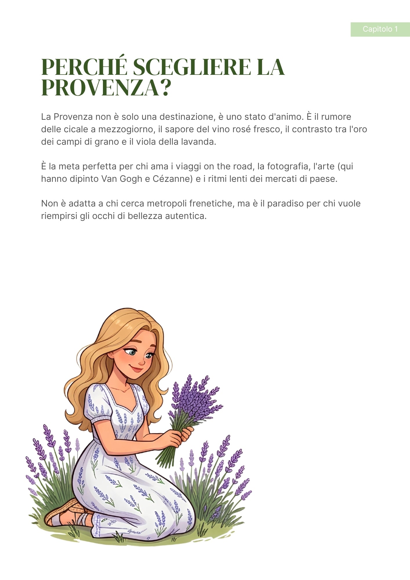 Guida di viaggio Provenza
