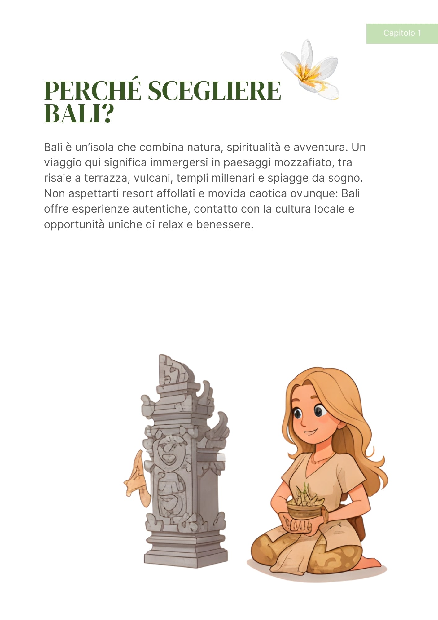 Guida di viaggio Bali
