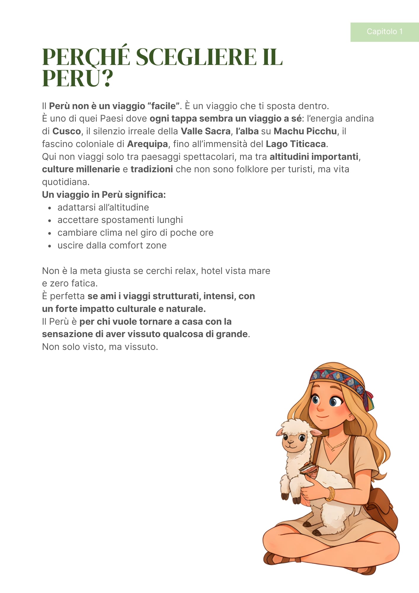 Guida di viaggio Perù