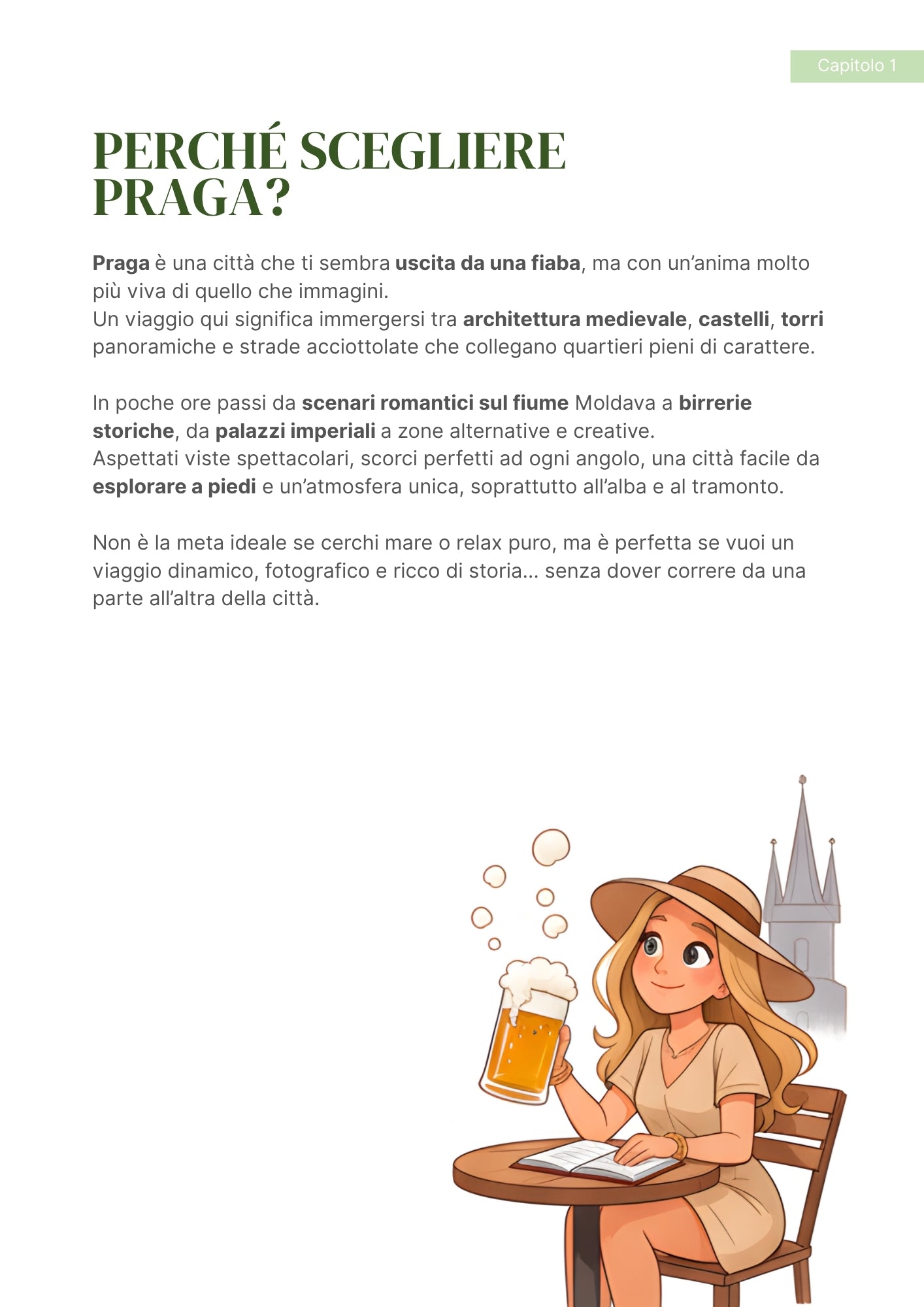 Guida di viaggio Praga