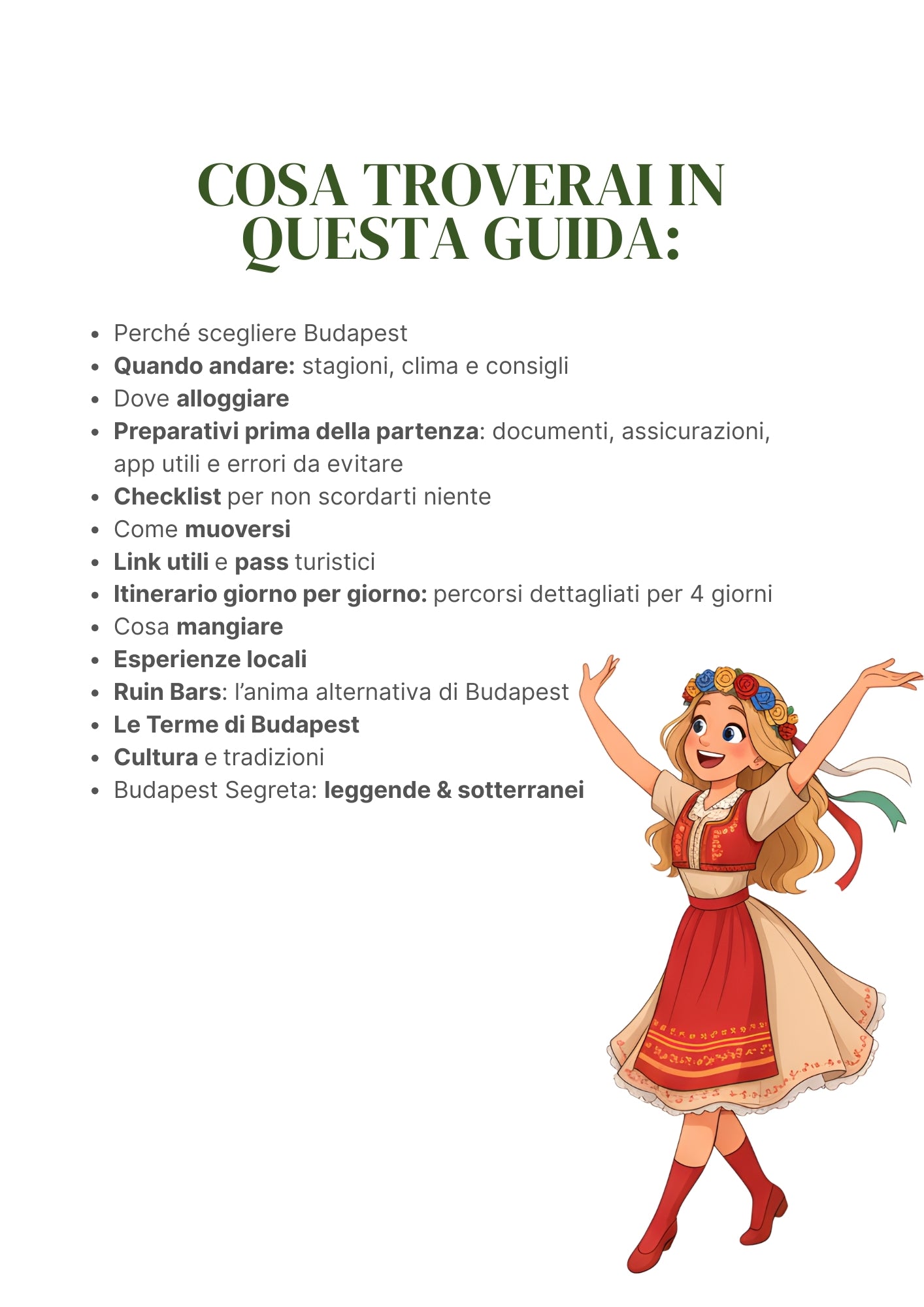 Guida di viaggio Budapest