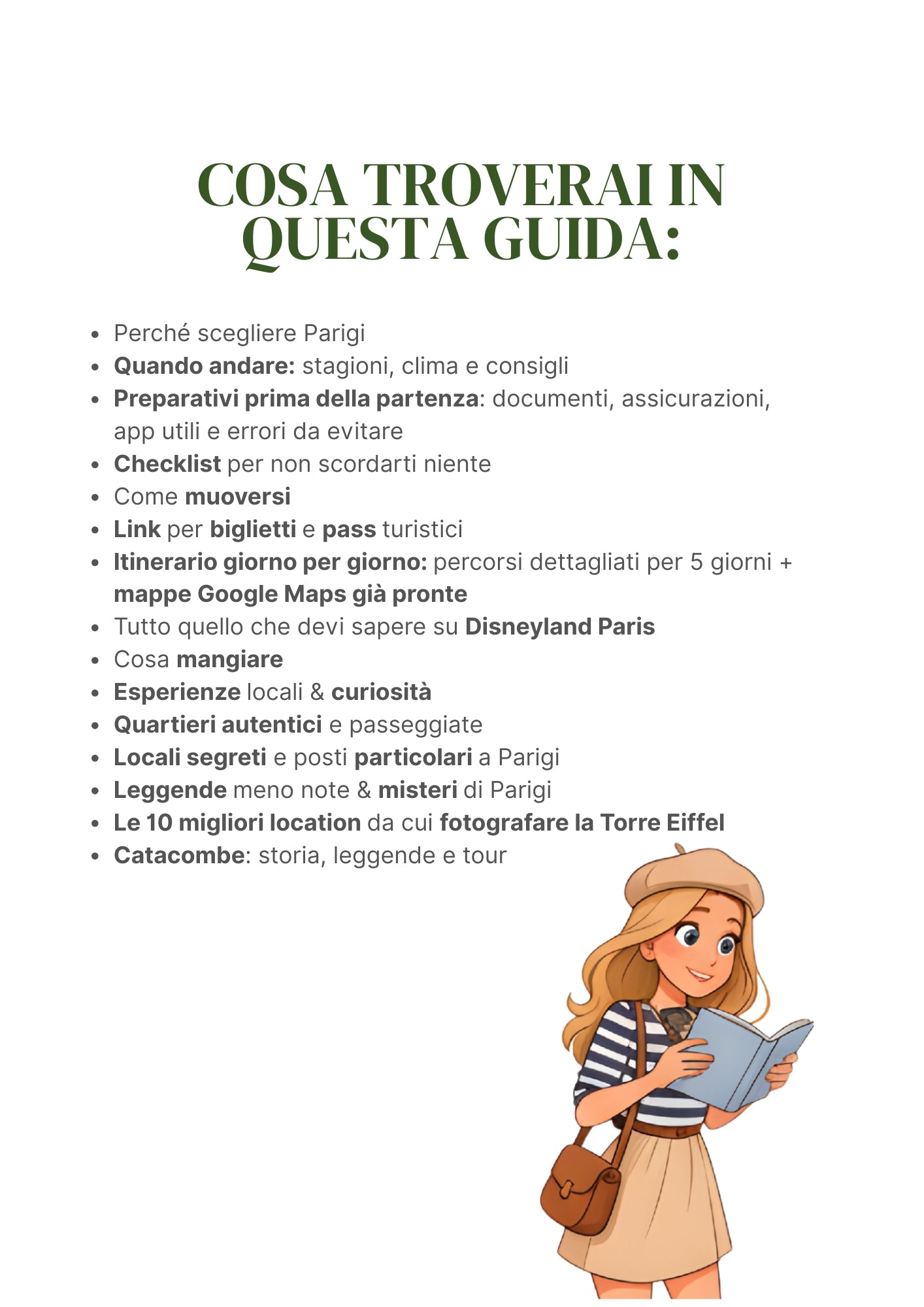 Guida di viaggio Parigi