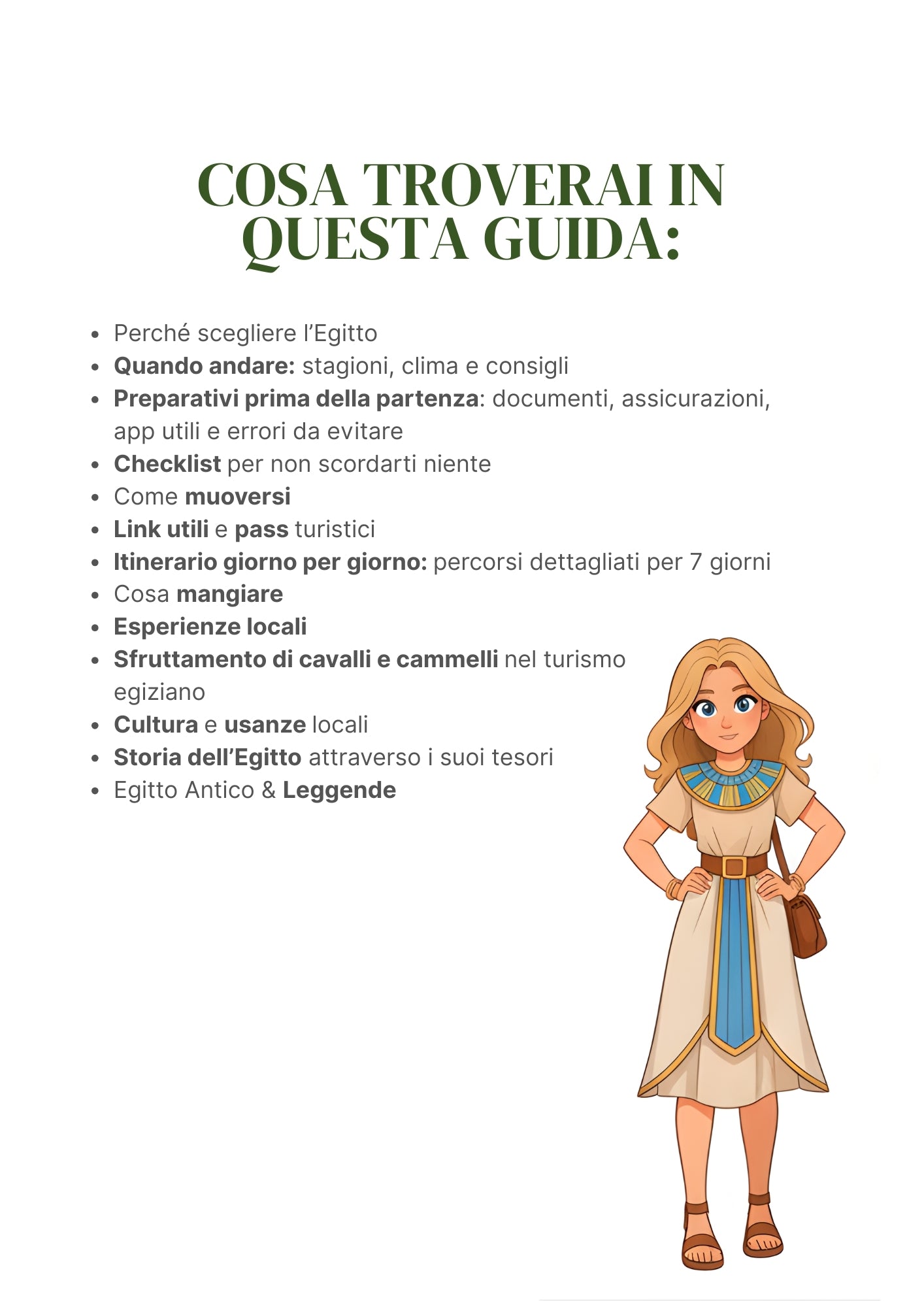 Guida di viaggio Egitto