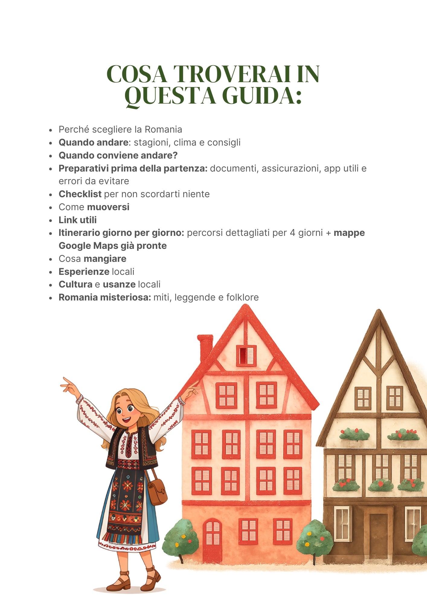 Guida di viaggio Romania