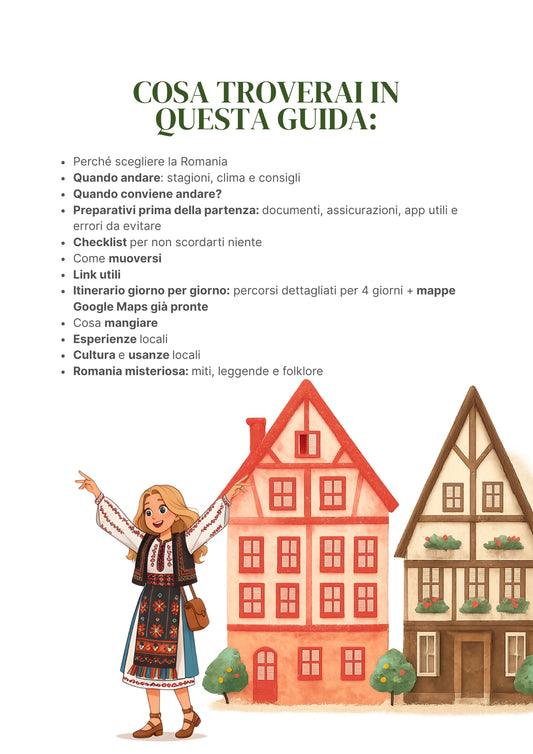 Guida di viaggio Romania