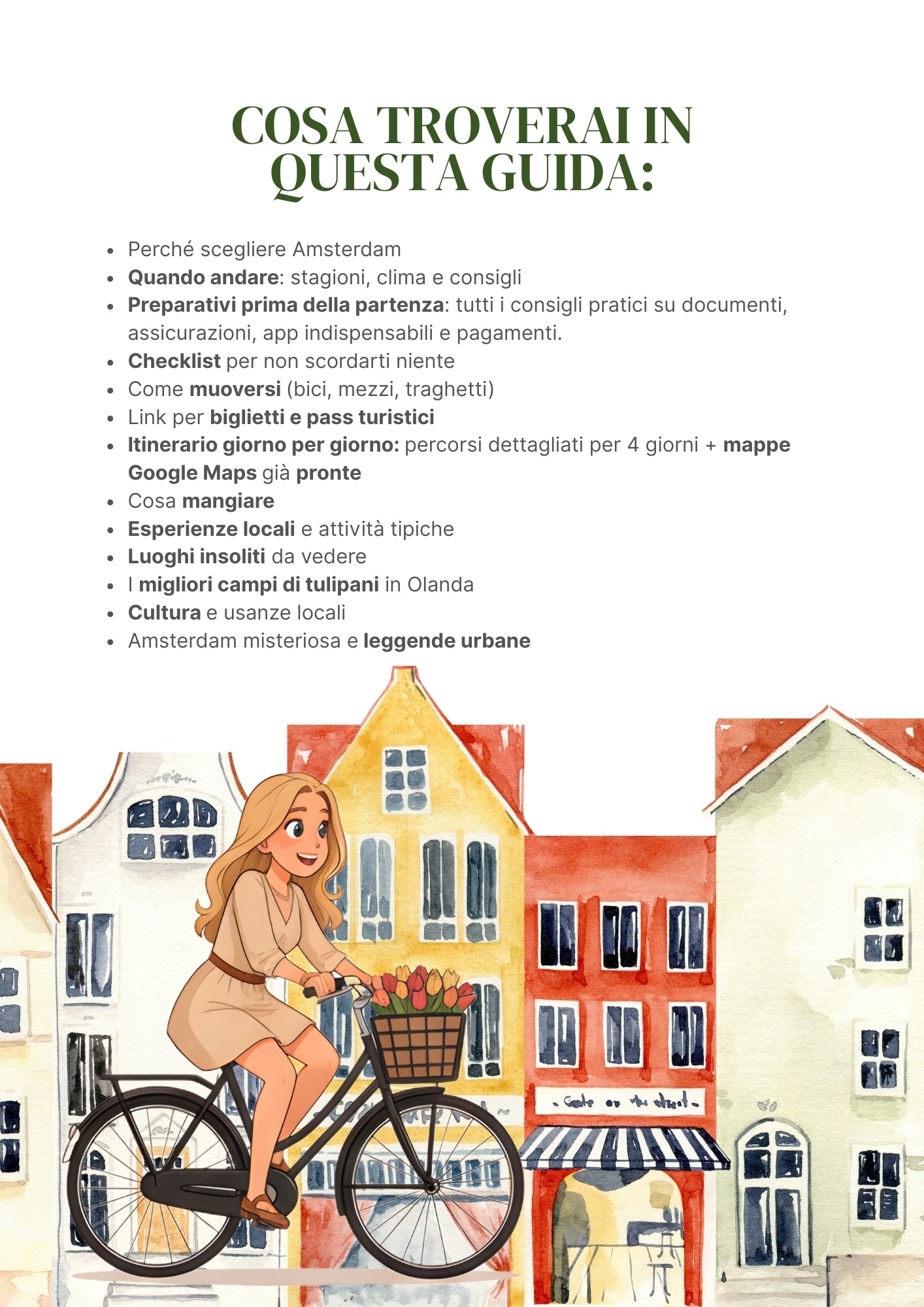 Guida di viaggio Amsterdam