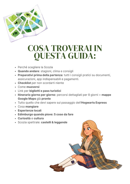 Guida di viaggio Scozia