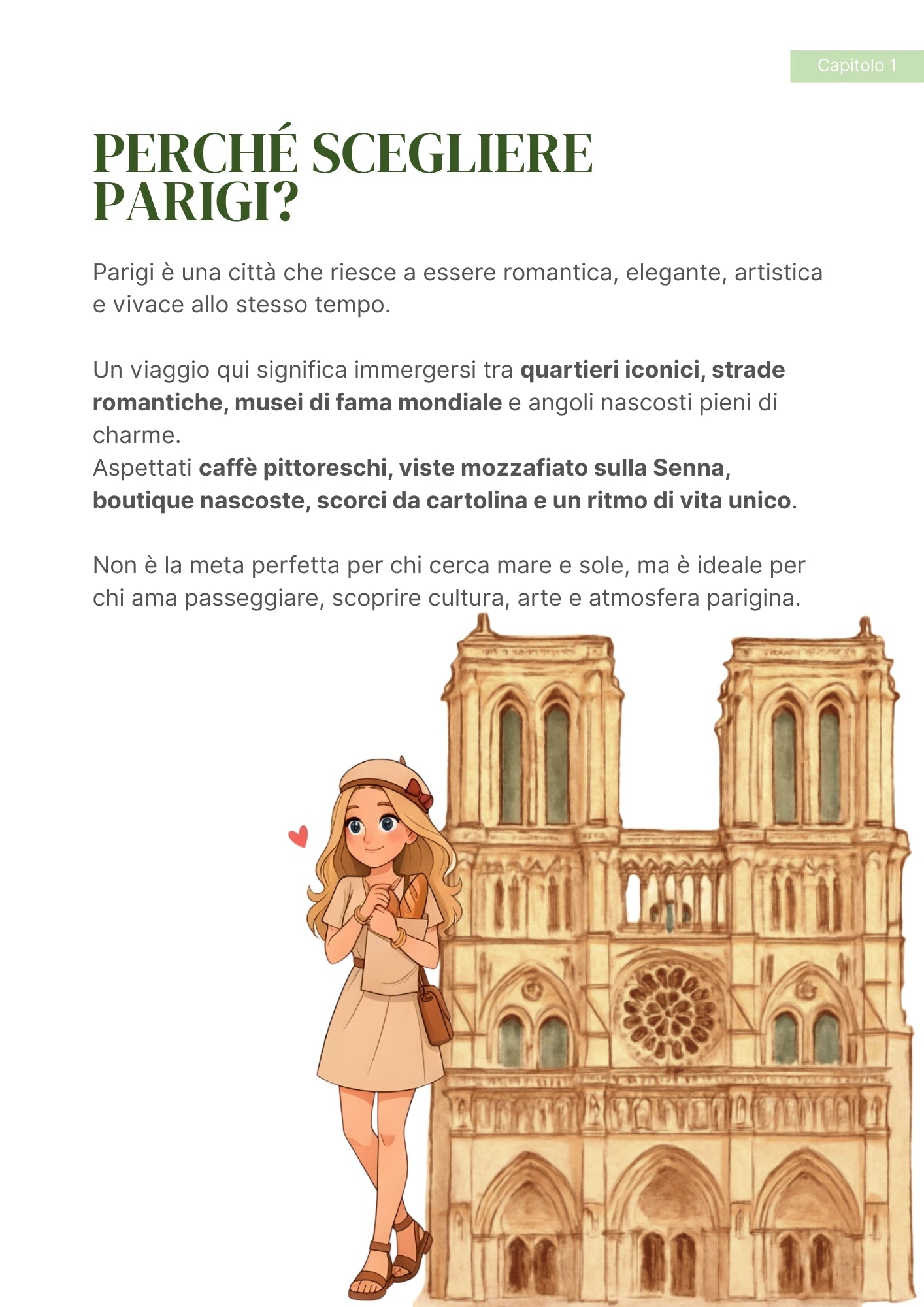 Guida di viaggio Parigi