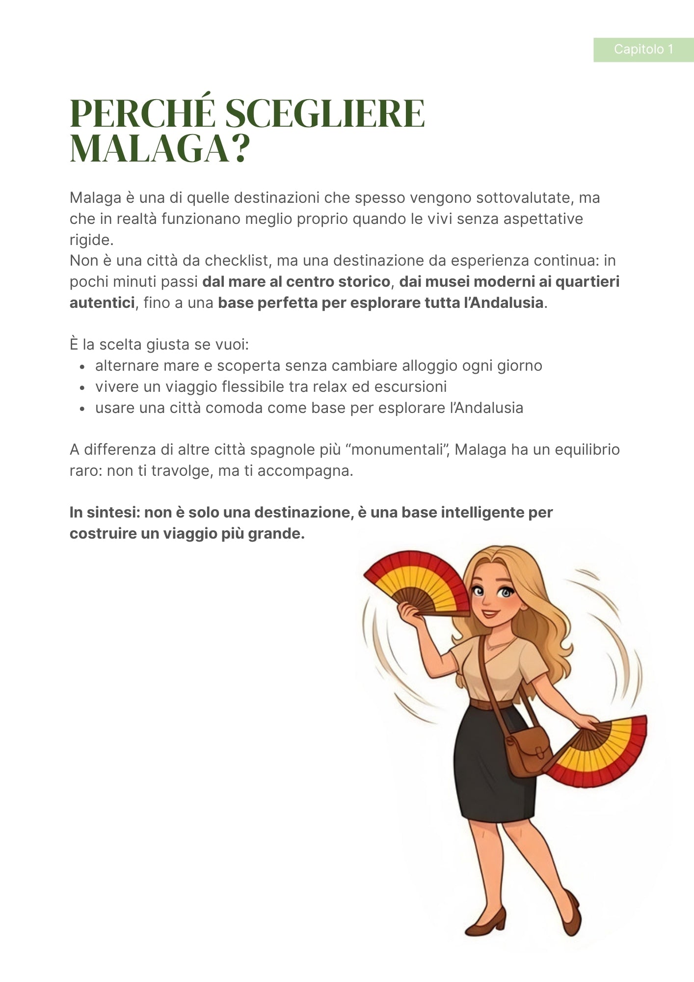 Guida di viaggio Malaga