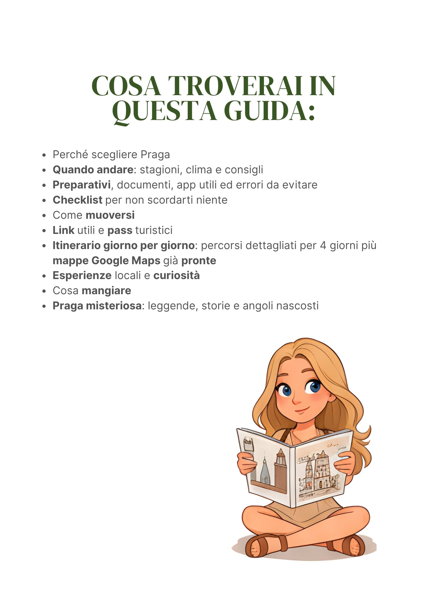 Guida di viaggio Praga