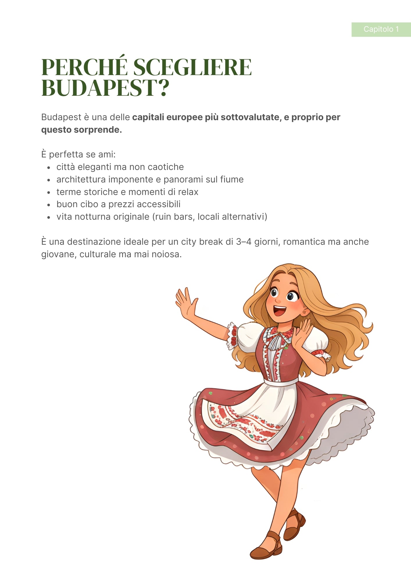 Guida di viaggio Budapest