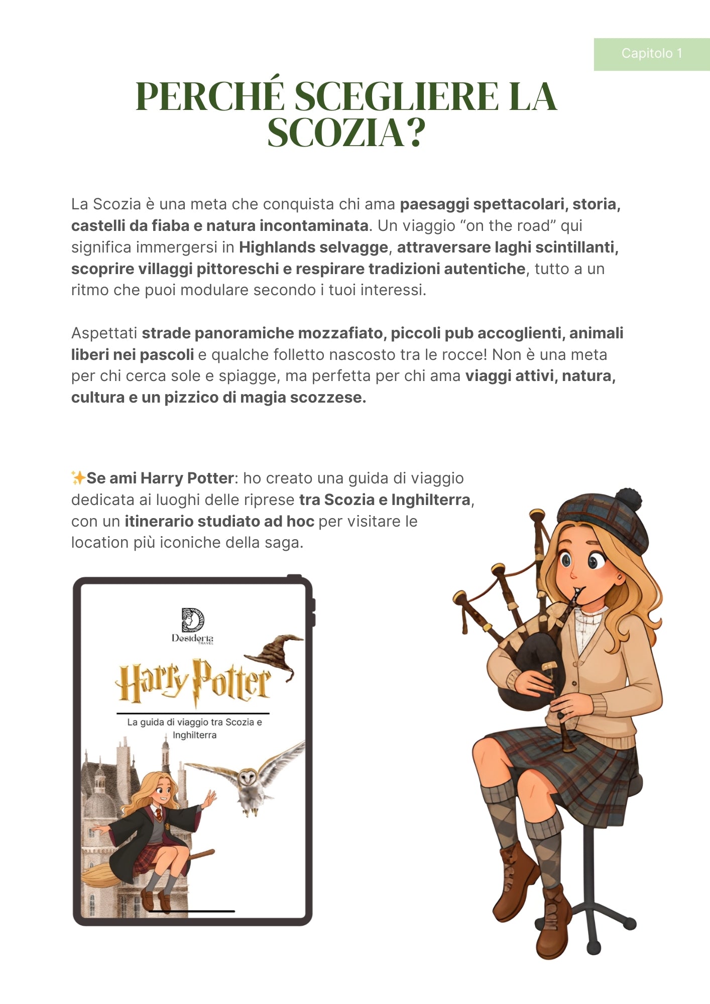 Guida di viaggio Scozia