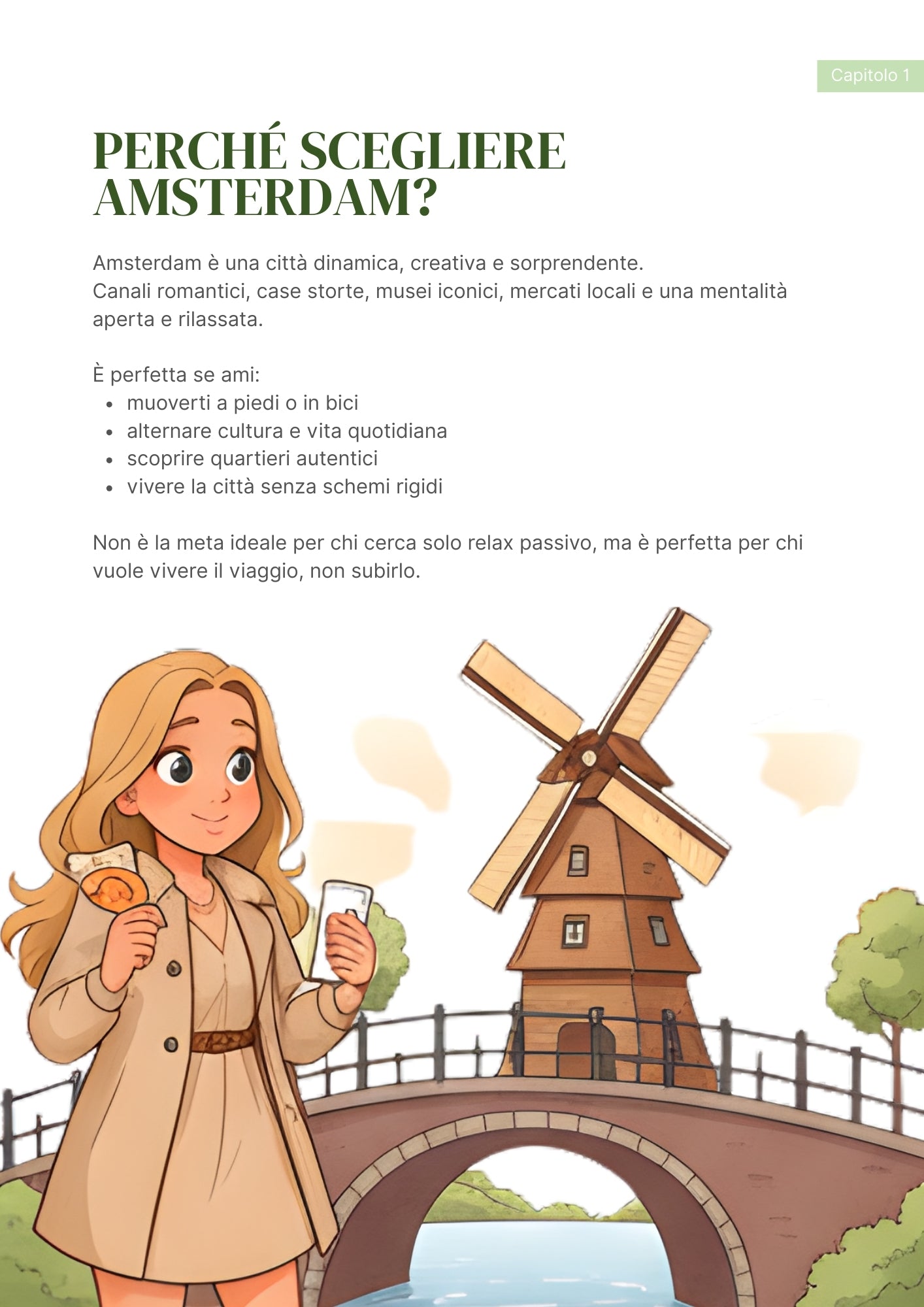 Guida di viaggio Amsterdam