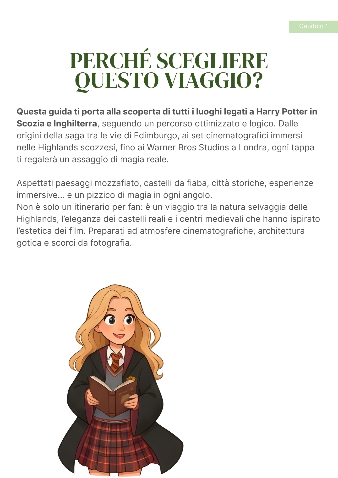 Guida di viaggio Harry Potter