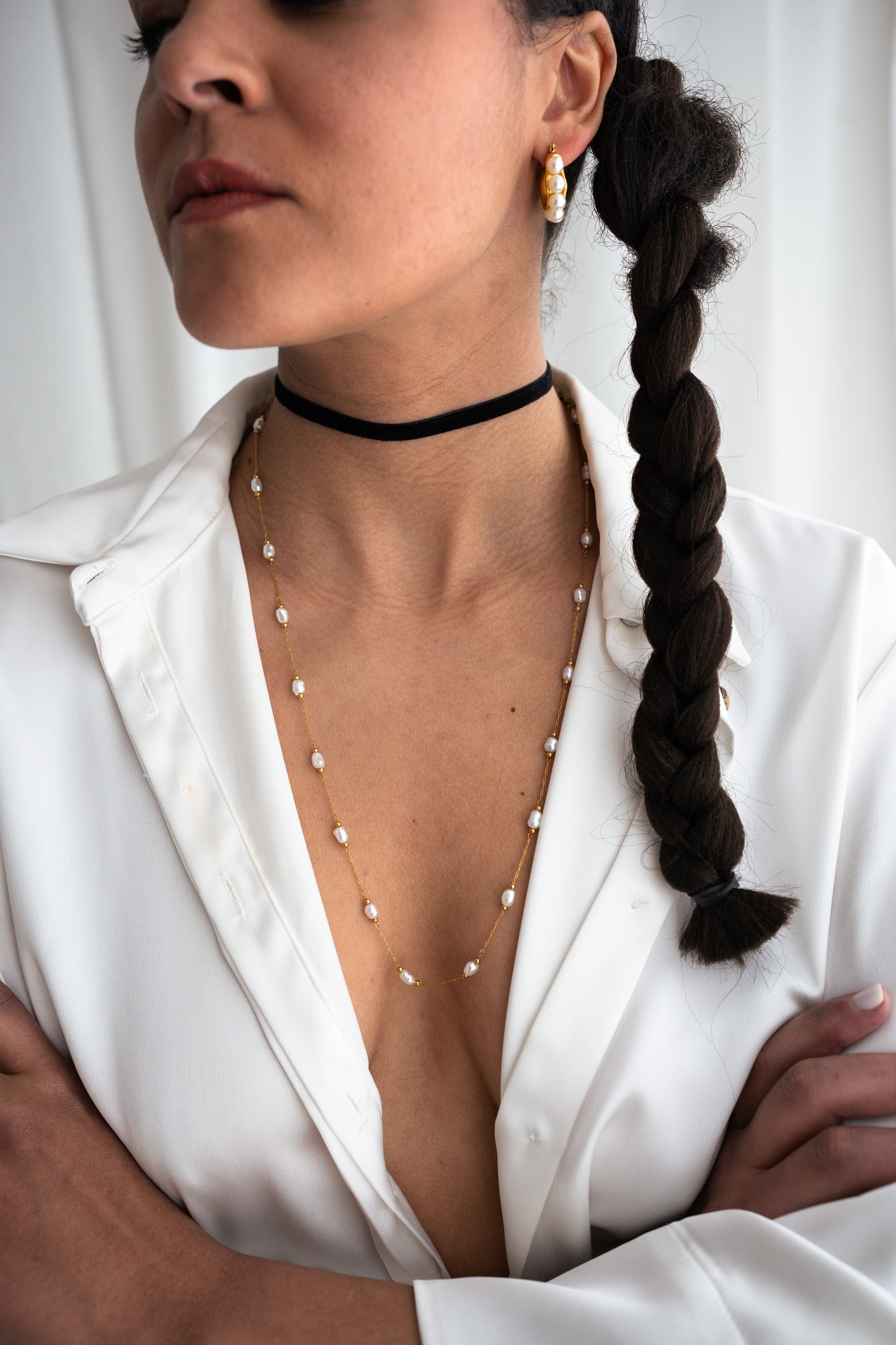 Choker Fiordaliso