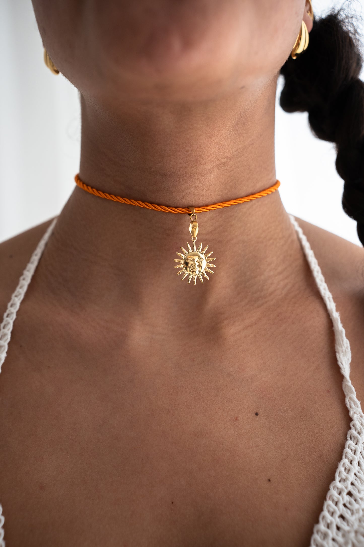Choker Girasole