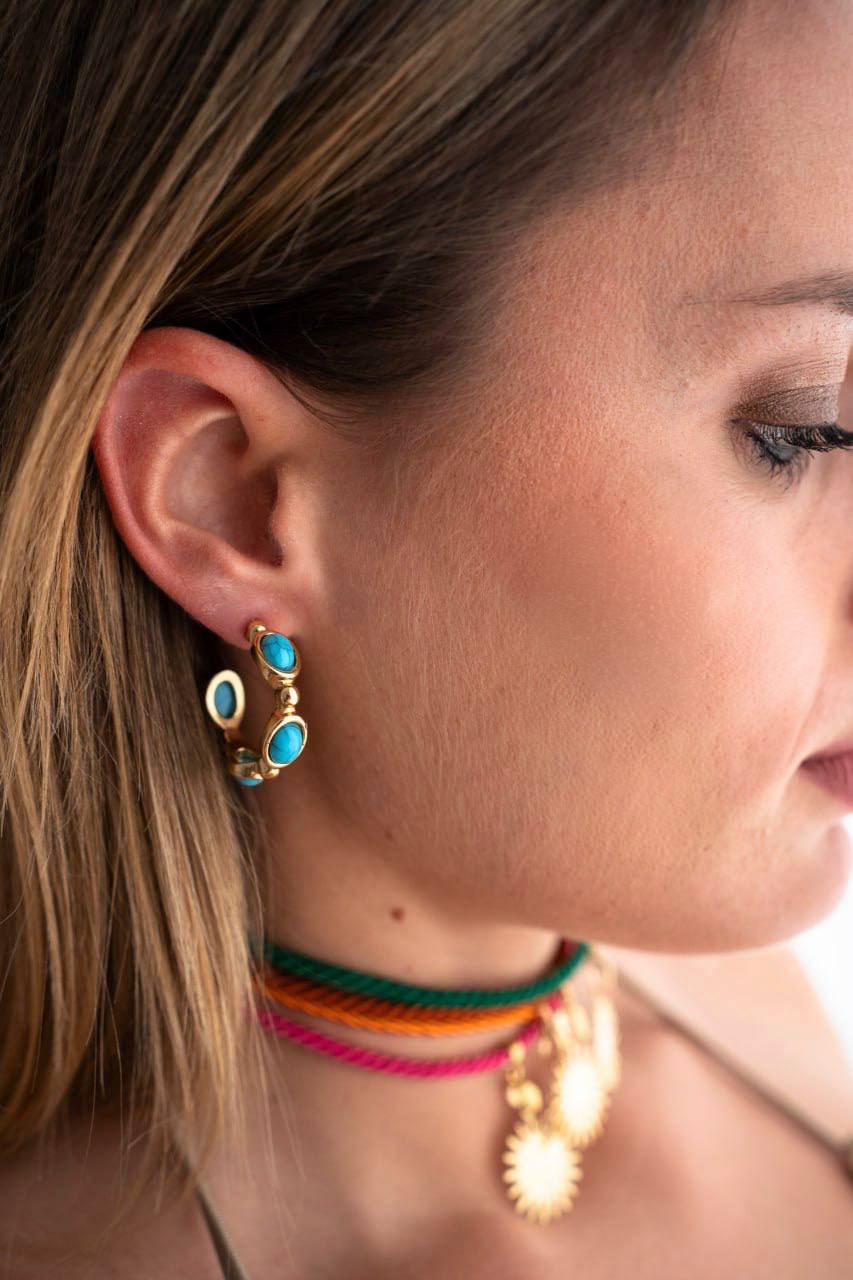 Orecchini Fiordaliso