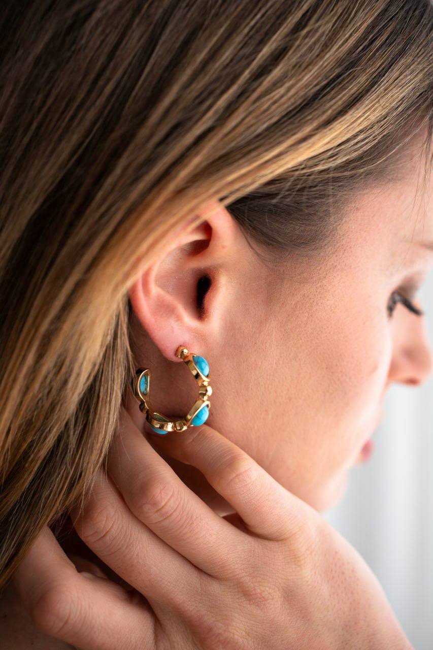 Orecchini Fiordaliso