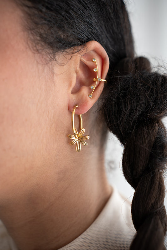 Earcuff Fiore Bucaneve