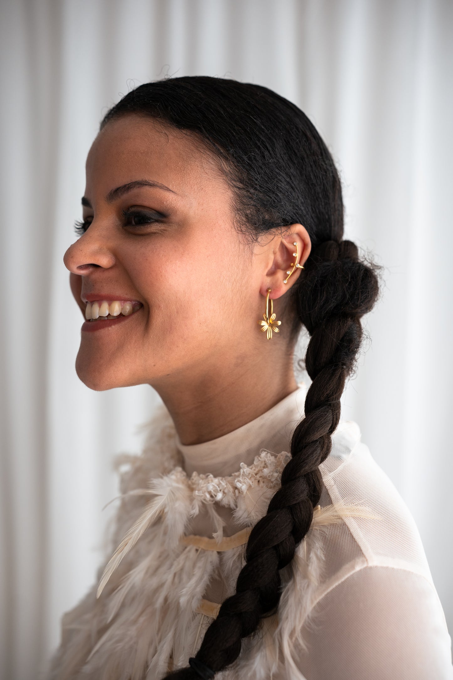 Earcuff Fiore Bucaneve