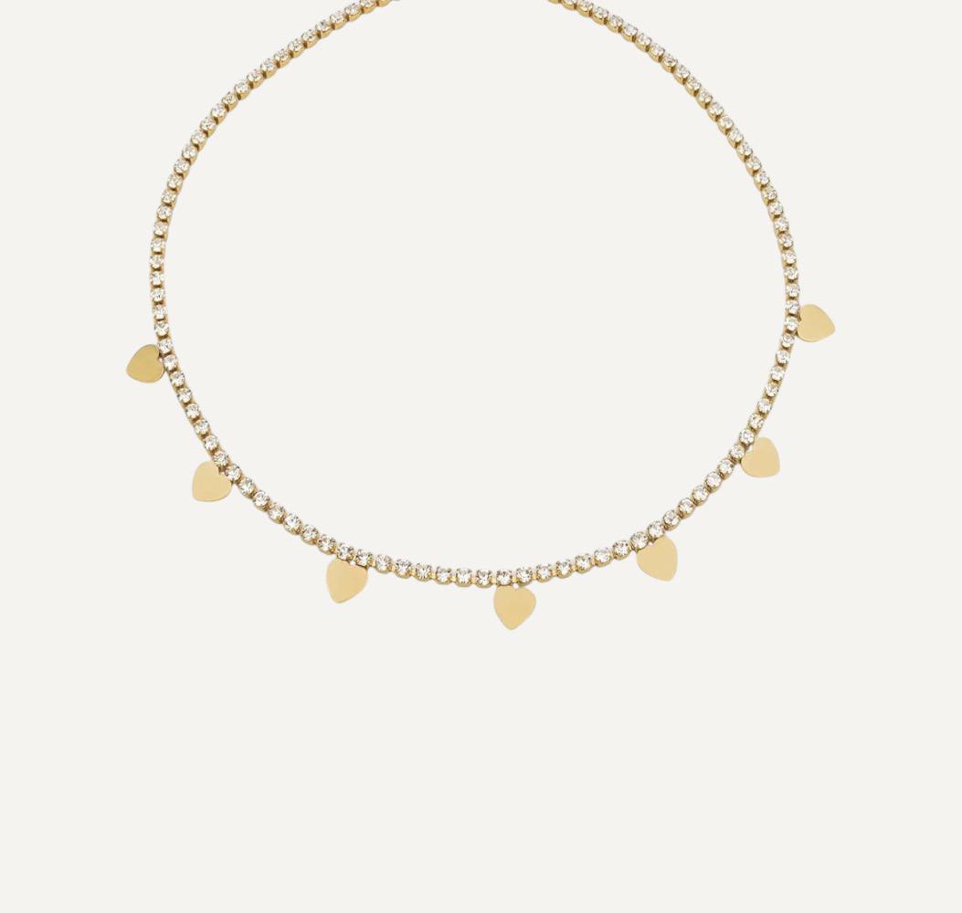 Collana Sparkling Love