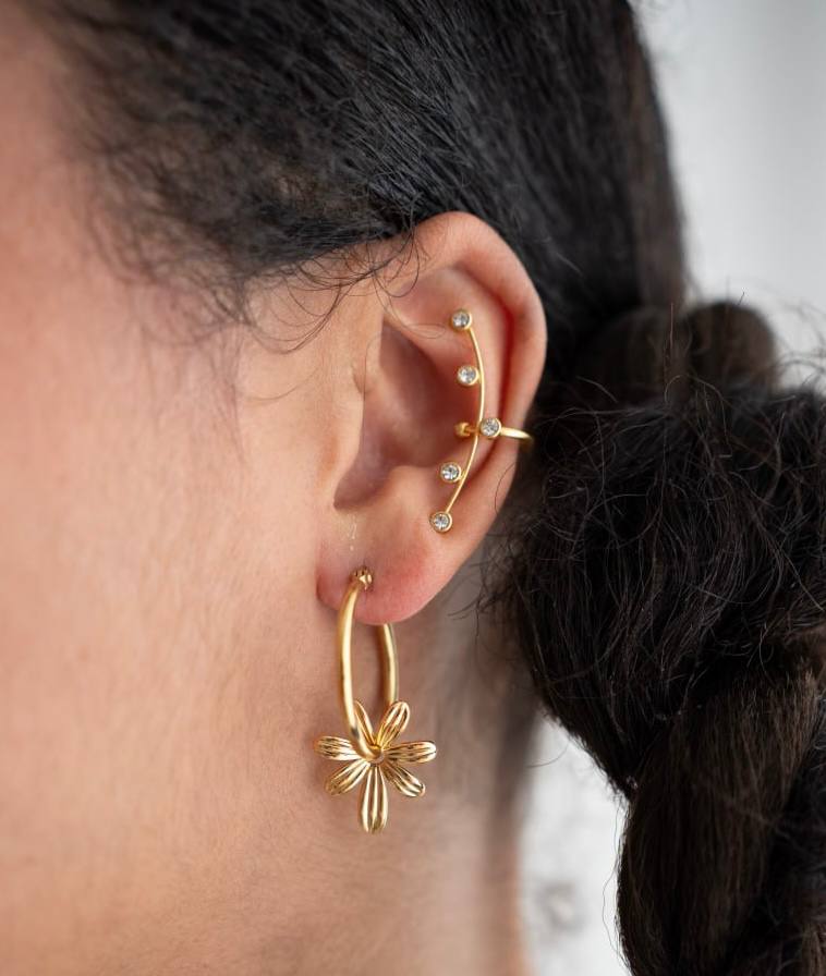Earcuff Fiore Bucaneve